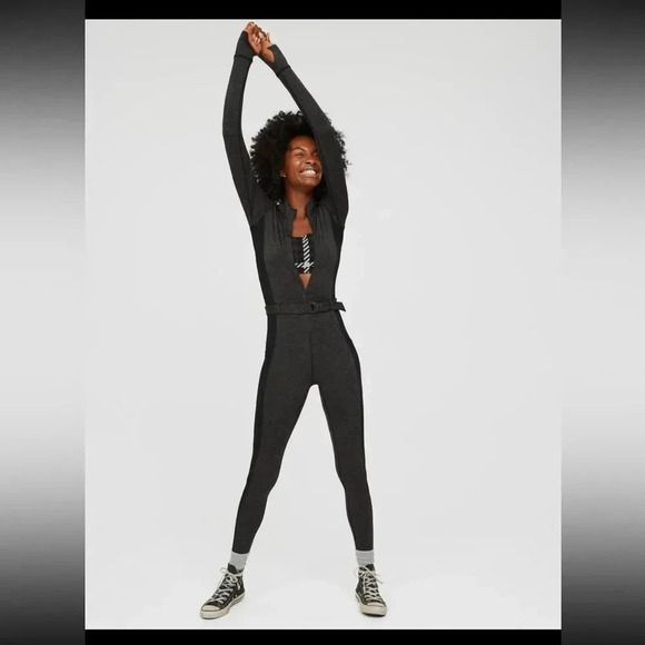 aerie Pants - Aerie OFFLINE Chillside Warmup Base Layer Jumpsuit Size S